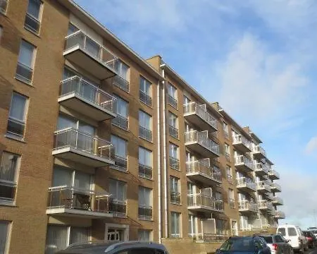 Appartement In Residentie Silverbeach Met Binnenzwembad De Haan Exterior foto