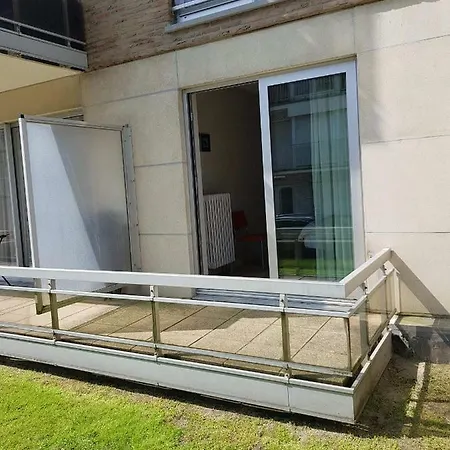 Appartement In Residentie Silverbeach Met Binnenzwembad De Haan Exterior foto
