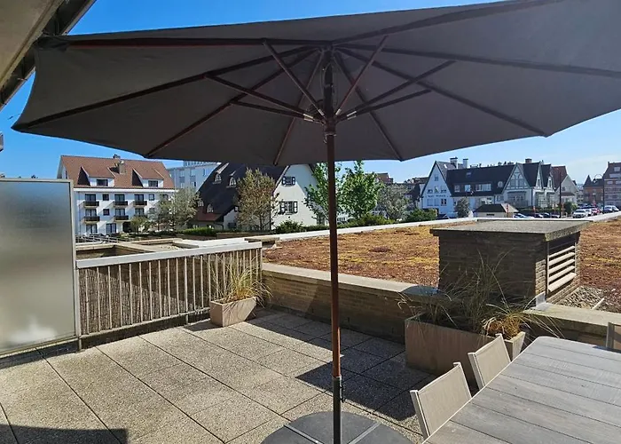 Appartement In Residentie Silverbeach Met Binnenzwembad