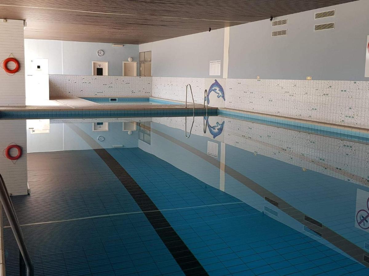 Appartement In Residentie Silverbeach Met Binnenzwembad *
