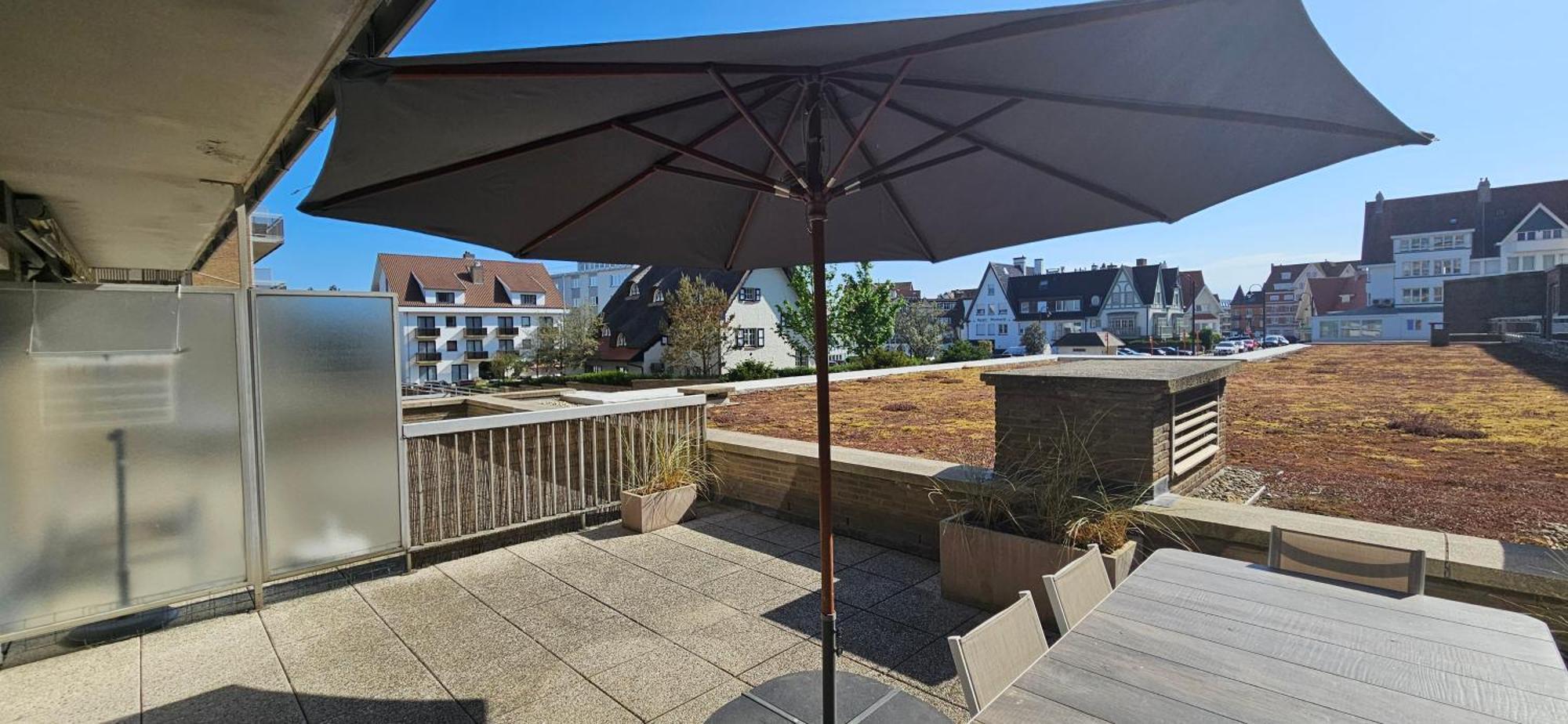 In Residentie Silverbeach Met Binnenzwembad * De Haan